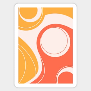 Abstract V39 Sticker